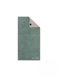 JOOP | Drap de douche Doubleface 80x150cm Nude | Vert clair