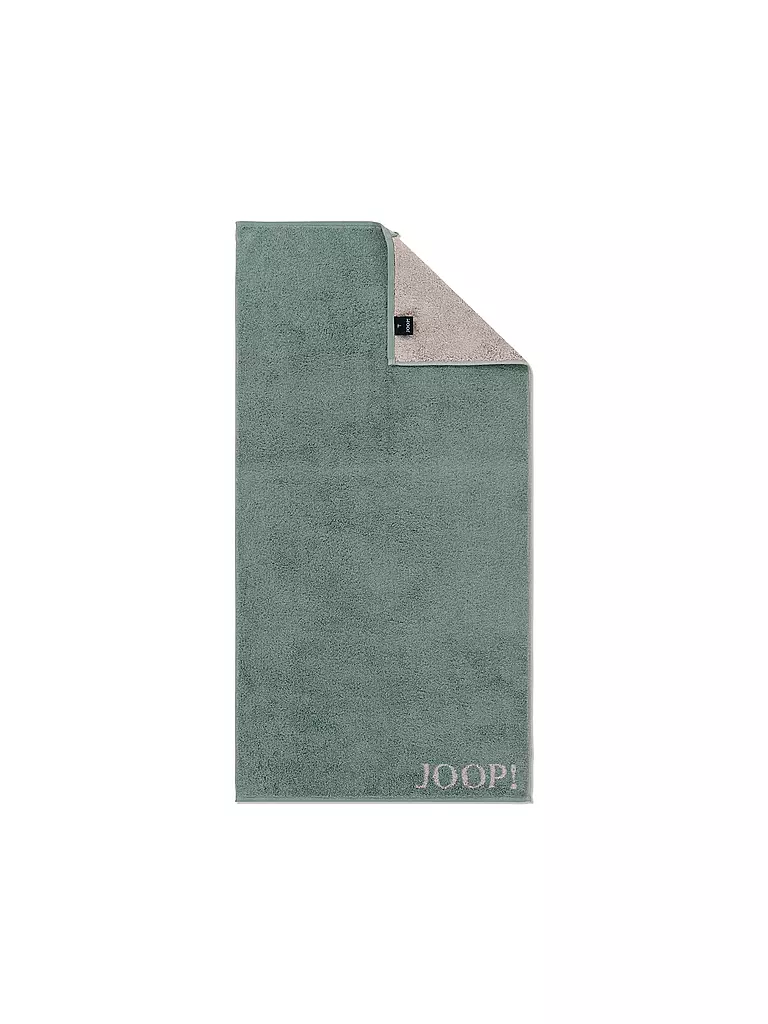 JOOP | Drap de douche double face 80x150cm Pinie | Vert clair