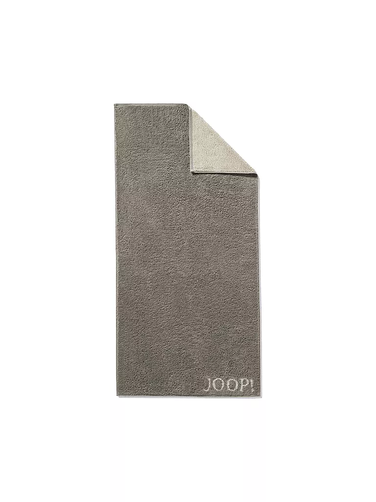 JOOP | Drap de douche Doubleface 80x150cm (Graphite) | grau
