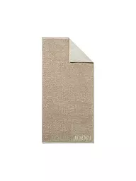JOOP | Drap de douche Doubleface 80x150cm Nude | Beige