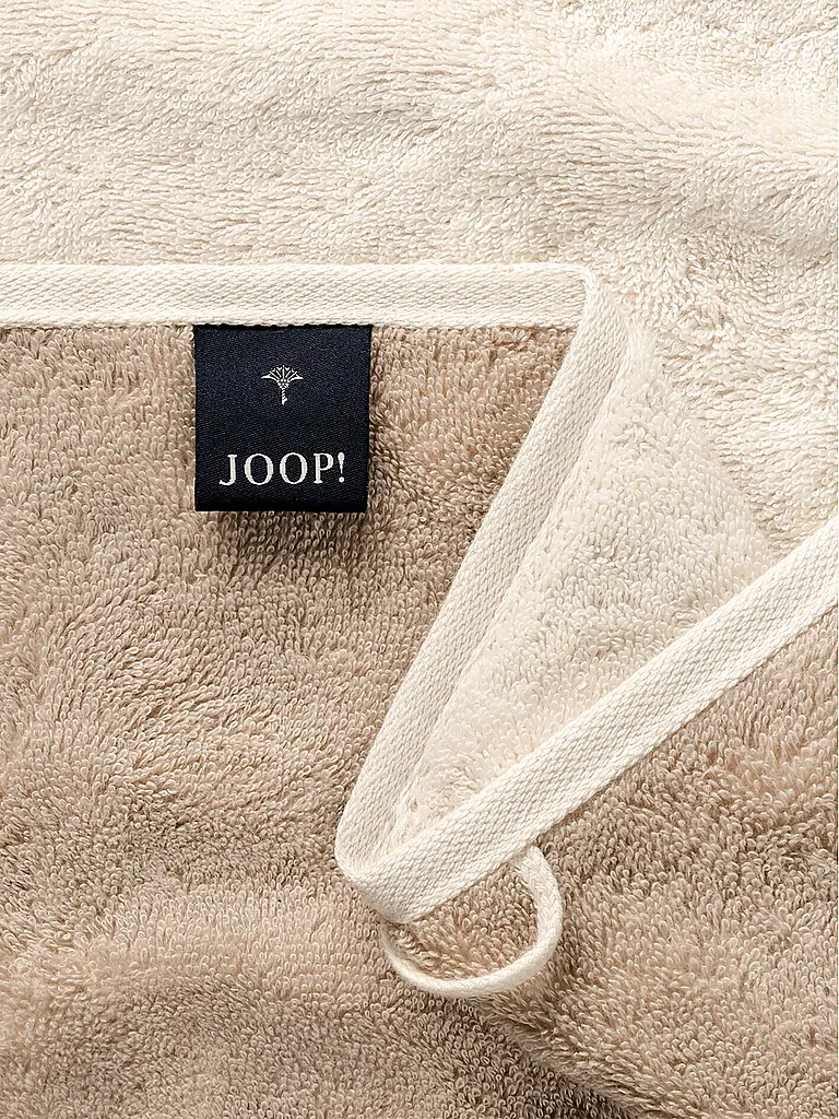 JOOP | Drap de douche Doubleface 80x150cm Crème | 