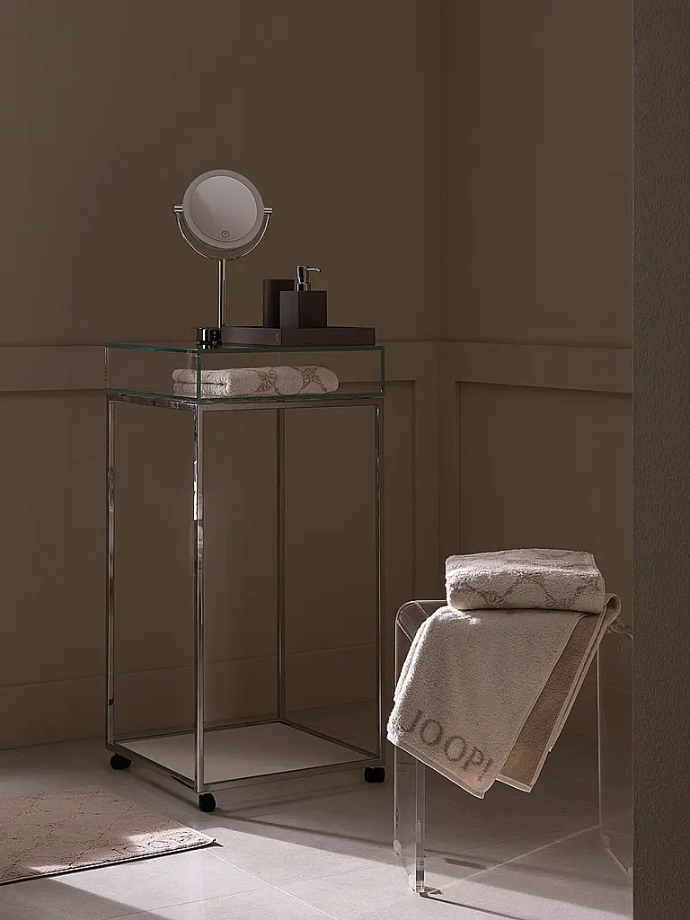 JOOP | Drap de douche Doubleface 80x150cm Crème | 
