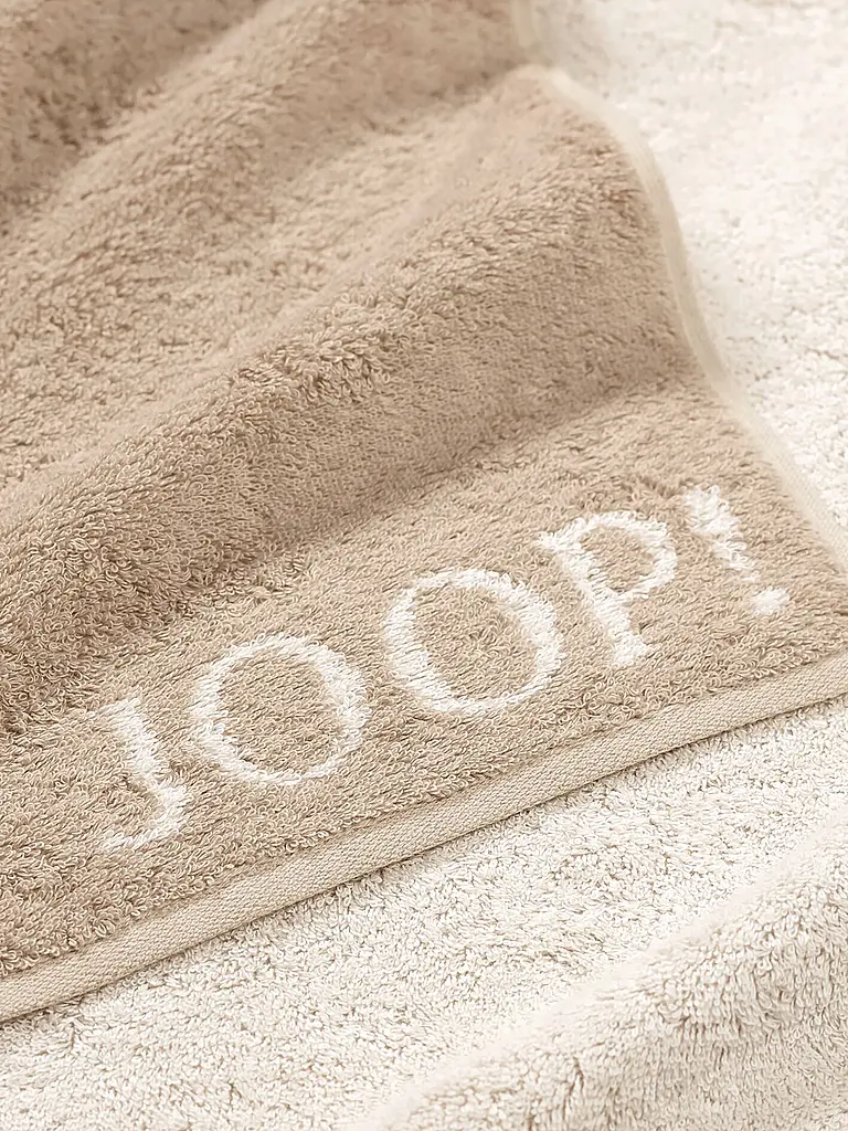 JOOP | Drap de douche Doubleface 80x150cm Nude | rosa