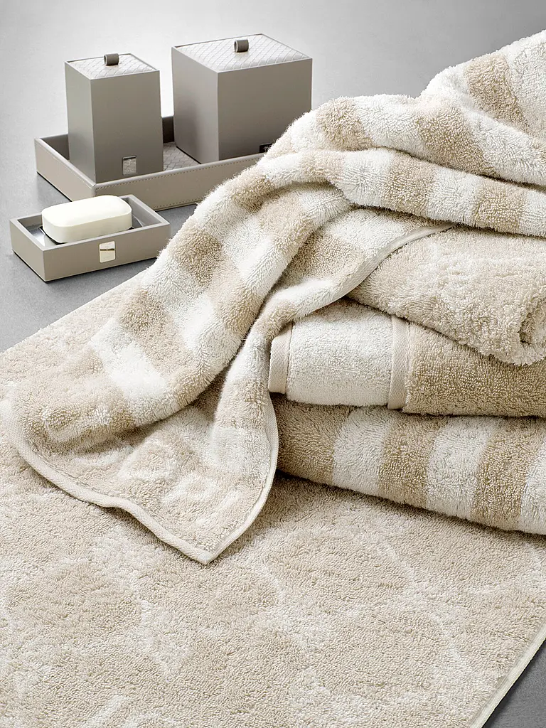 JOOP | Drap de douche Doubleface 80x150cm Nude | rosa