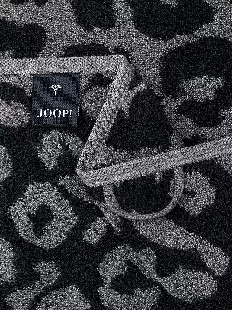 JOOP | Drap de douche LEO 80x150cm Graphite | Gris