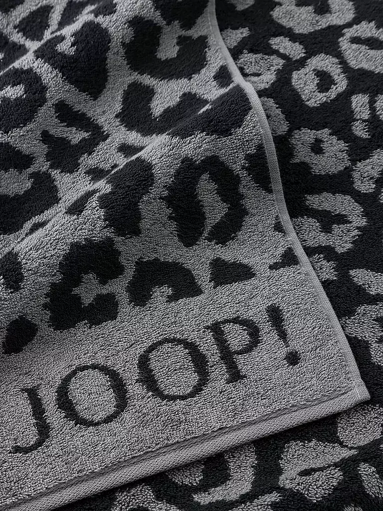JOOP | Drap de douche LEO 80x150cm Graphite | Gris