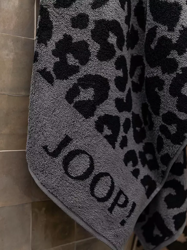 JOOP | Drap de douche LEO 80x150cm Graphite | Gris