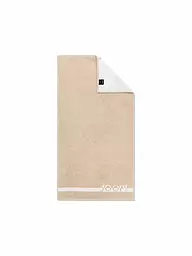 JOOP | Drap de douche SPLIT DOUBLEFACE 80x150cm Naturel | Crème