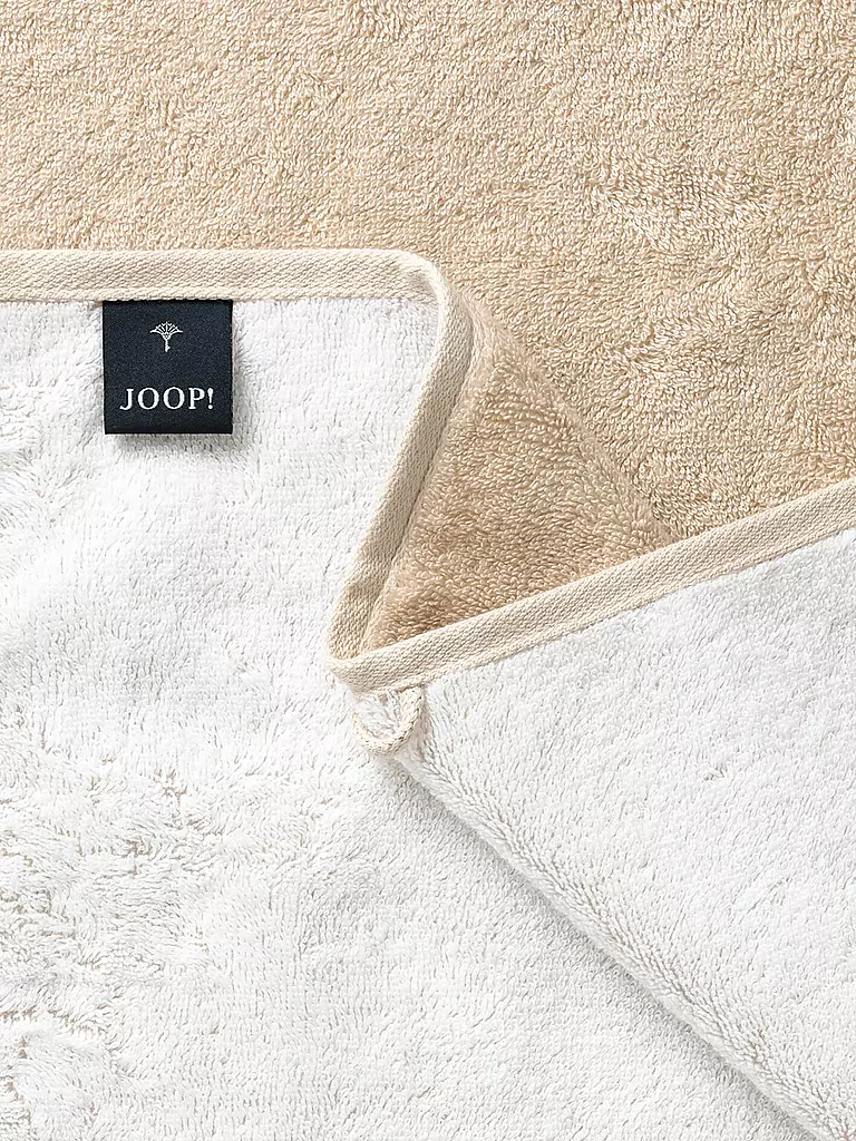 JOOP | Drap de douche SPLIT DOUBLEFACE 80x150cm Naturel | 