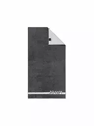 JOOP | Drap de douche SPLIT DOUBLEFACE 80x150cm Naturel | Gris