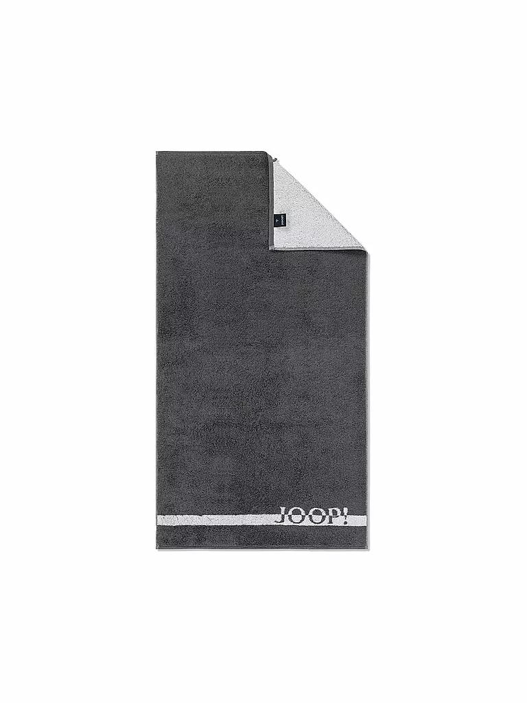 JOOP | Drap de douche SPLIT DOUBLEFACE 80x150cm Pierre | grau