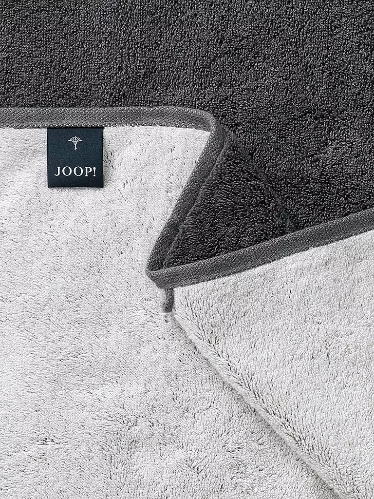 JOOP | Drap de douche SPLIT DOUBLEFACE 80x150cm Pierre | 