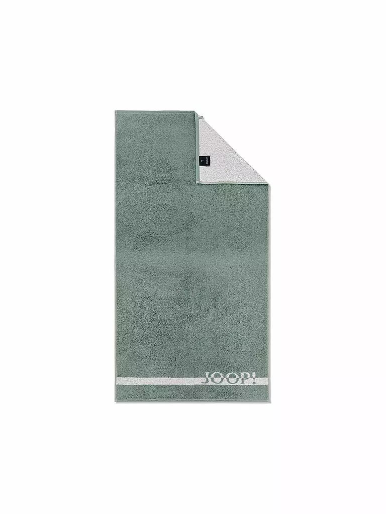 JOOP | Drap de douche SPLIT DOUBLEFACE 80x150cm Pinie | Vert clair
