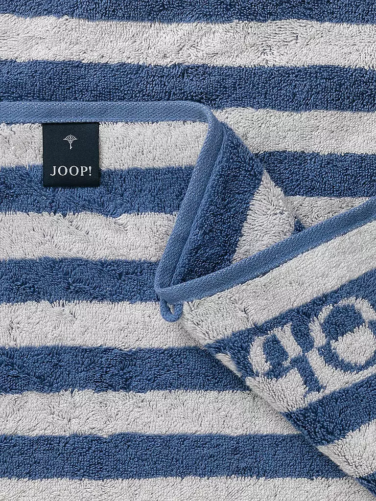JOOP | Drap de douche SPLIT STRIPES 80x150cm Ocean | 