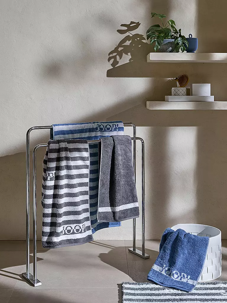 JOOP | Drap de douche SPLIT STRIPES 80x150cm Ocean | 