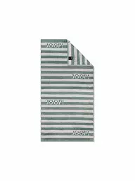 JOOP | Serviette de douche SPLIT STRIPES 80x150cm Nature | Vert clair