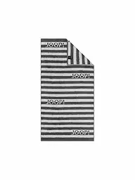 JOOP | Serviette de douche SPLIT STRIPES 80x150cm Nature | Gris