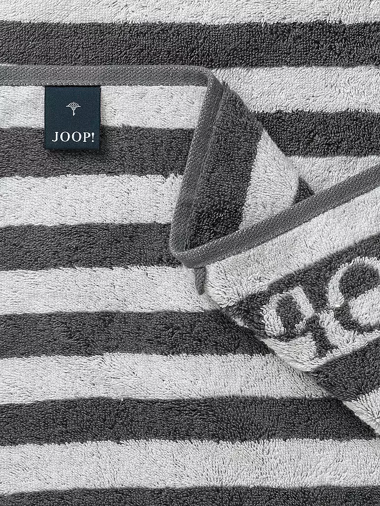 JOOP | Drap de douche SPLIT STRIPES 80x150cm Stein | 