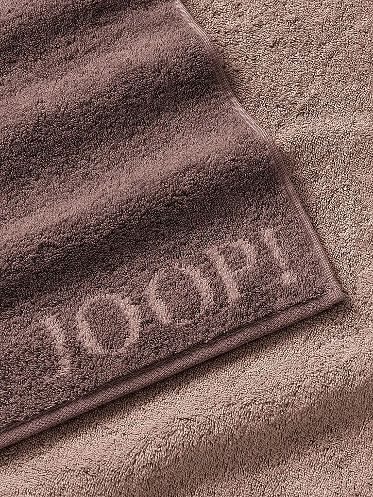 JOOP | Duschtuch 80x150cm CONTOUR DOUBLFACE Mauve | Baie