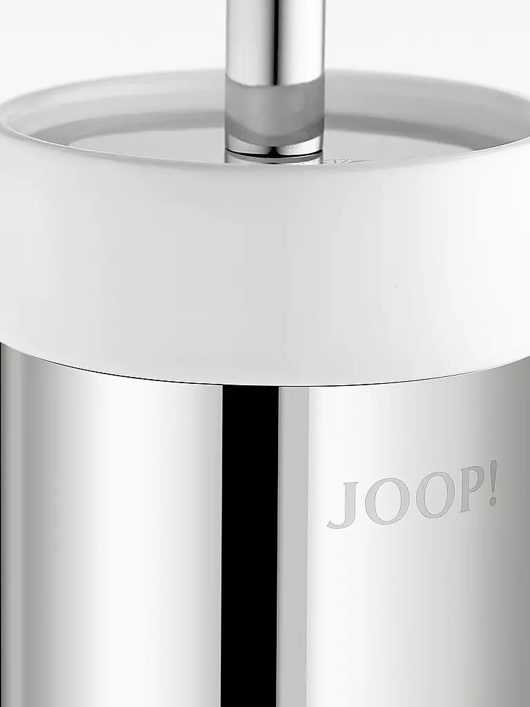 JOOP | Ensemble de brosse WC Chromeline 42cm | Argent