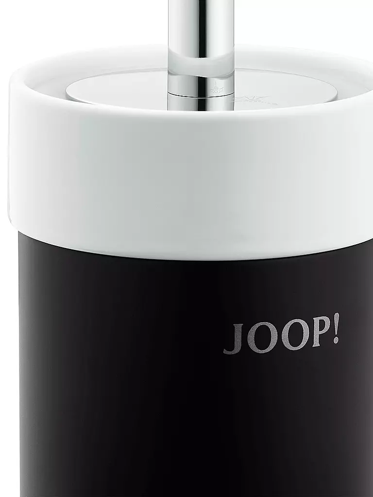 JOOP | Ensemble de brosse WC Chromeline Black 42cm | Noir
