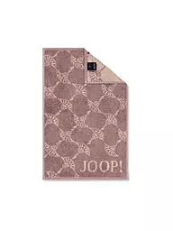 JOOP | Serviette d'invité Classic Cornflower 30x50cm Crème | Baie