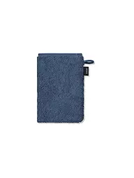 JOOP | Gant de toilette 16x22cm DIVEDED DOUBLEFACE Stein | Bleu foncé
