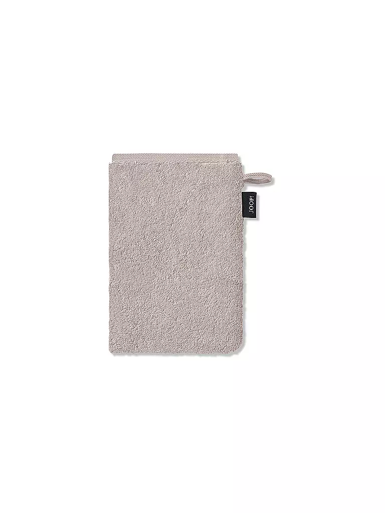 JOOP | Gant de toilette 16x22cm DIVEDED DOUBLEFACE Naturel | Beige