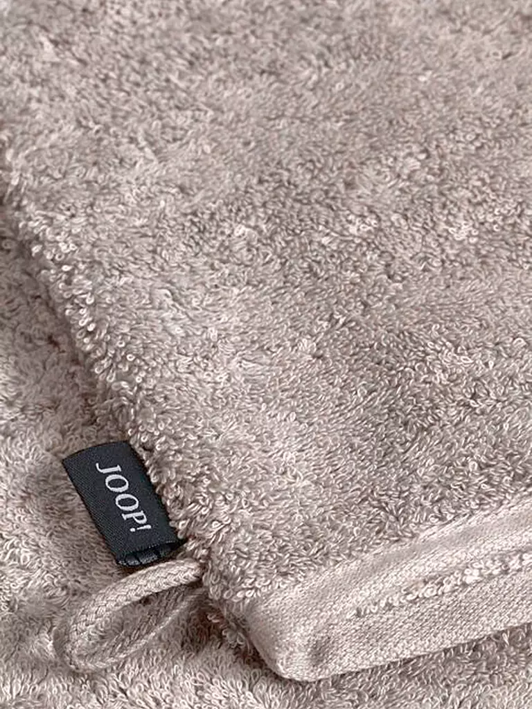 JOOP | Gant de toilette 16x22cm DIVEDED DOUBLEFACE Naturel | Beige