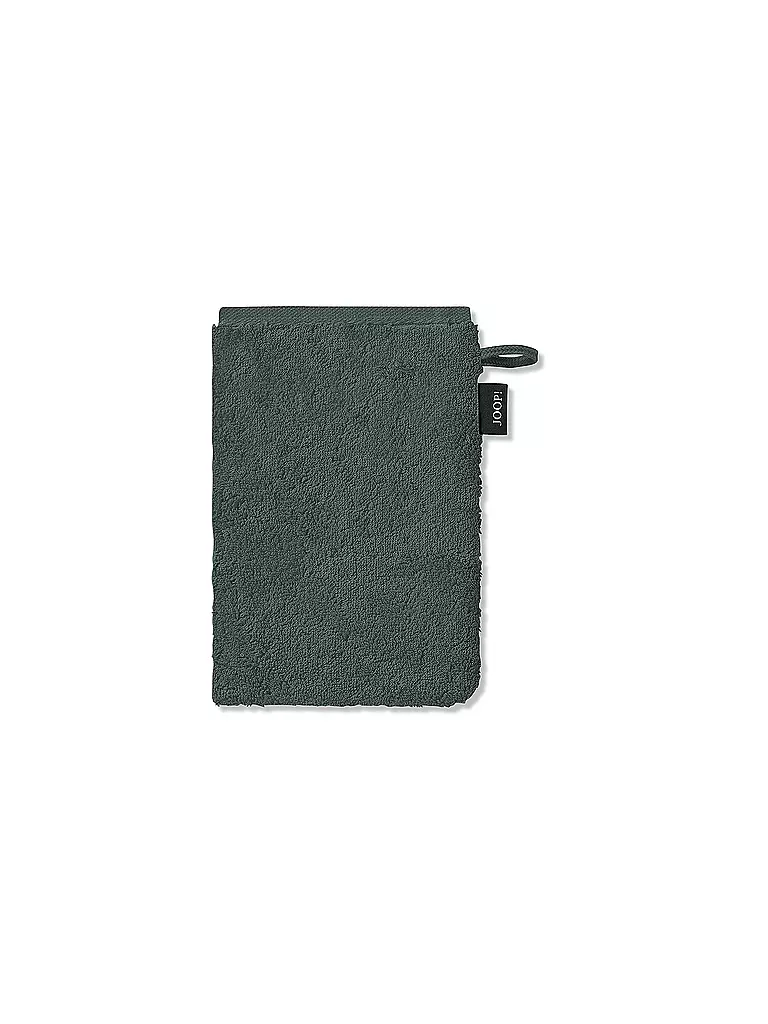 JOOP | Gant de toilette 16x22cm DIVEDED DOUBLEFACE Sauge | dunkelgrün