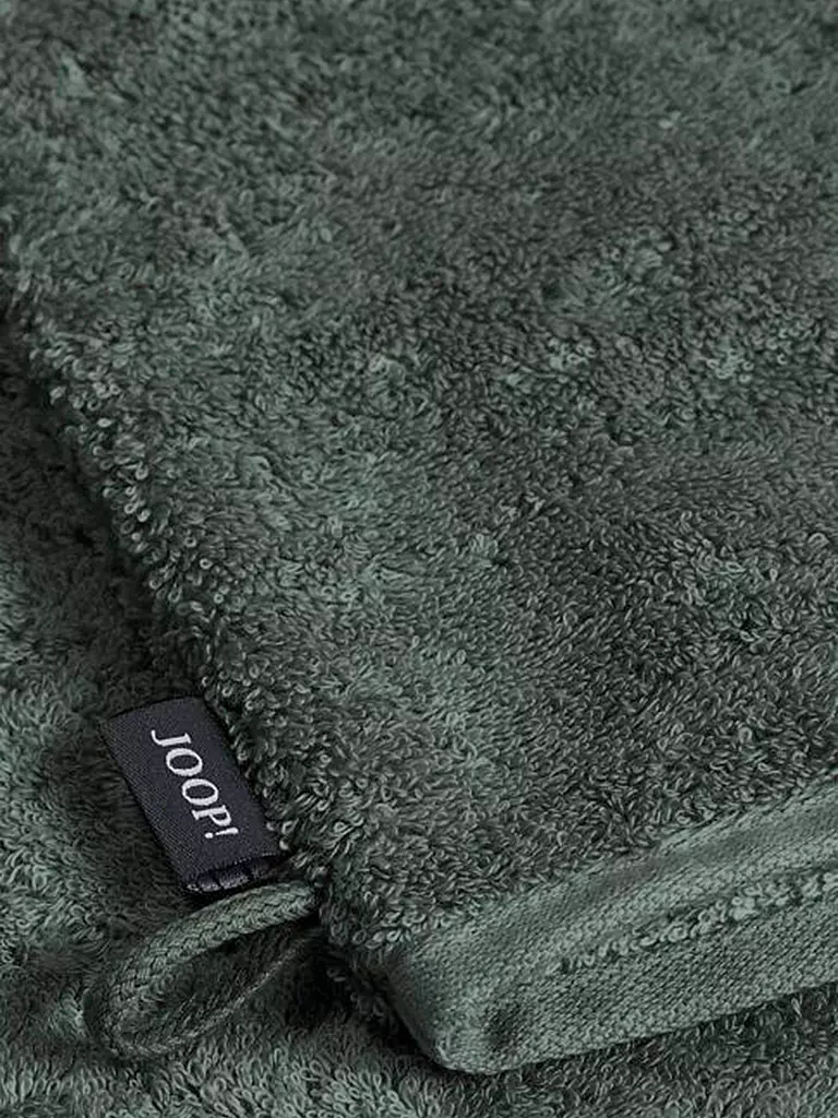 JOOP | Gant de toilette 16x22cm DIVEDED DOUBLEFACE Sauge | dunkelgrün