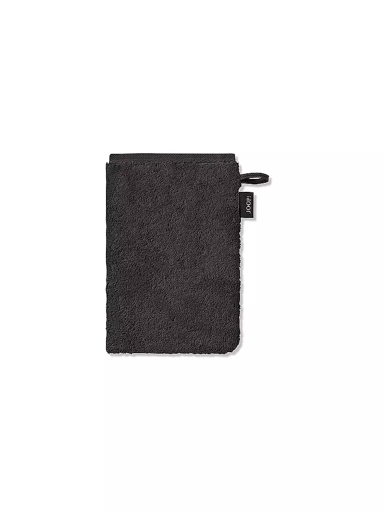 JOOP | Gant de toilette 16x22cm DIVEDED DOUBLEFACE Stein | grau