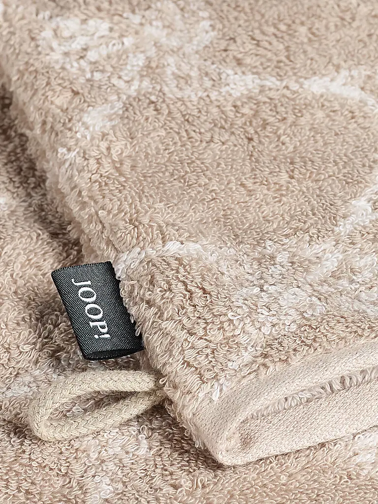 JOOP | Gant de toilette Classic Cornflower 16x22cm Nude | Rose