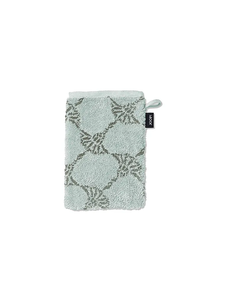 JOOP | Gant de toilette Classic Cornflower 16x22cm Sauge | Vert clair