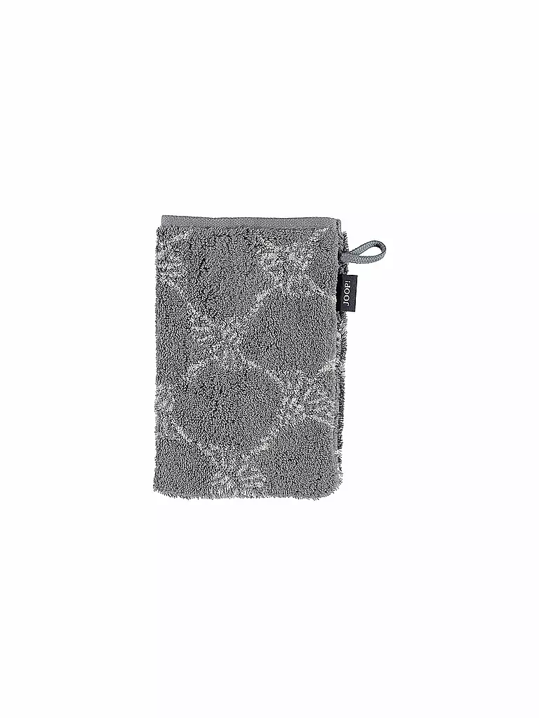 JOOP | Gant de toilette Cornflower 16x22cm Anthracite | Gris