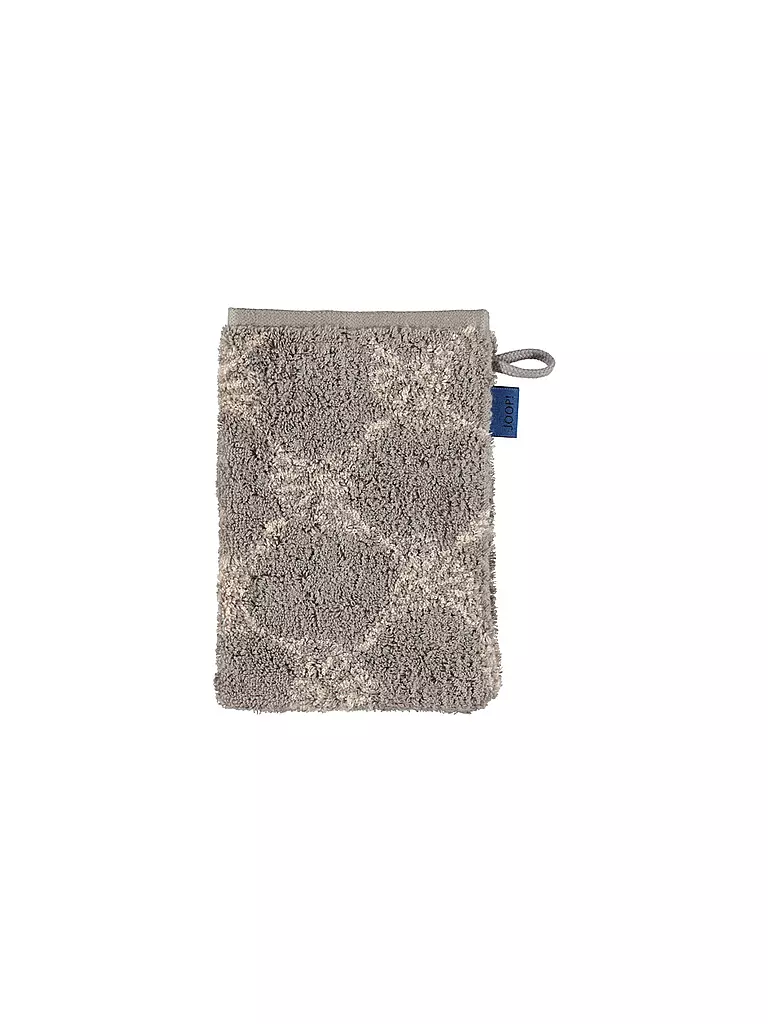 JOOP | Gant de toilette Cornflower 16x22cm Graphite | Gris