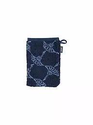 JOOP | Gant de toilette Cornflower 16x22cm Marine | Bleu foncé