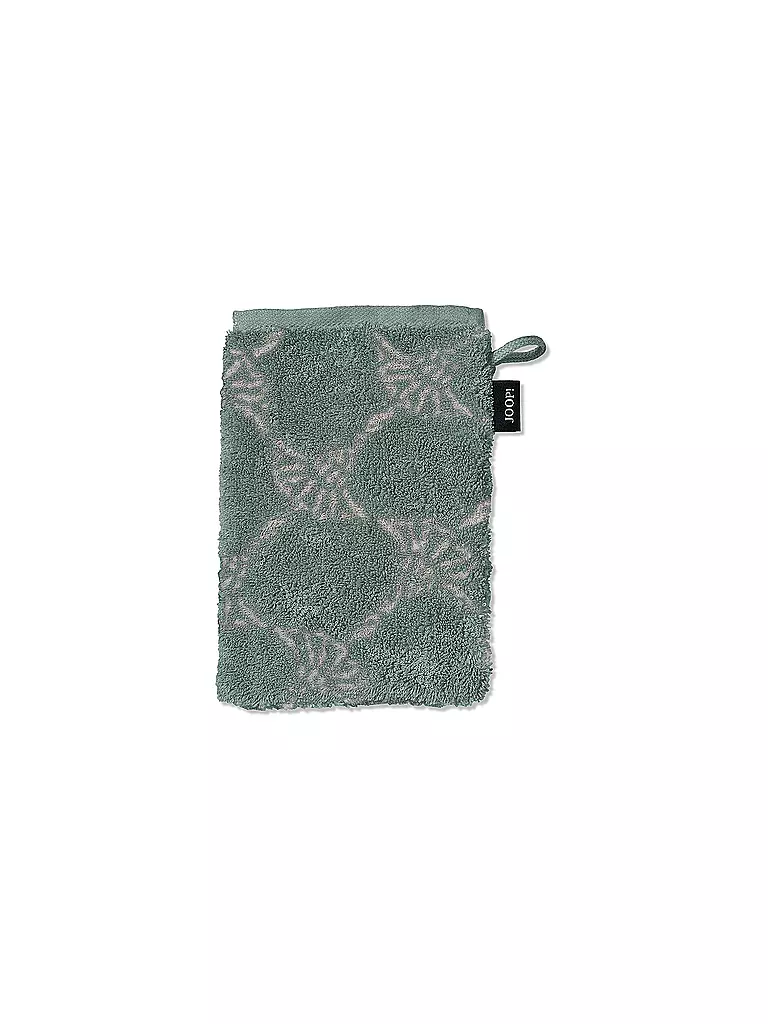 JOOP | Gant de toilette Cornflower 16x22cm Pinie | Vert clair