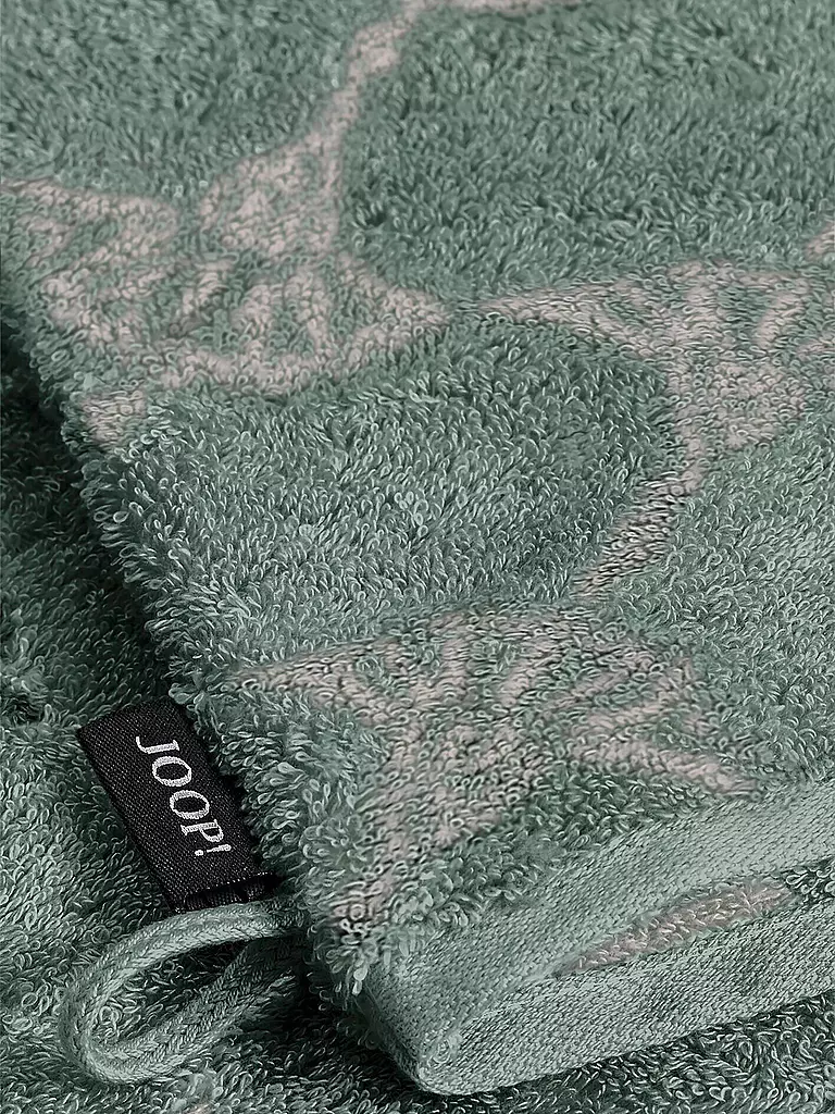 JOOP | Gant de toilette Cornflower 16x22cm Pinie | Vert clair