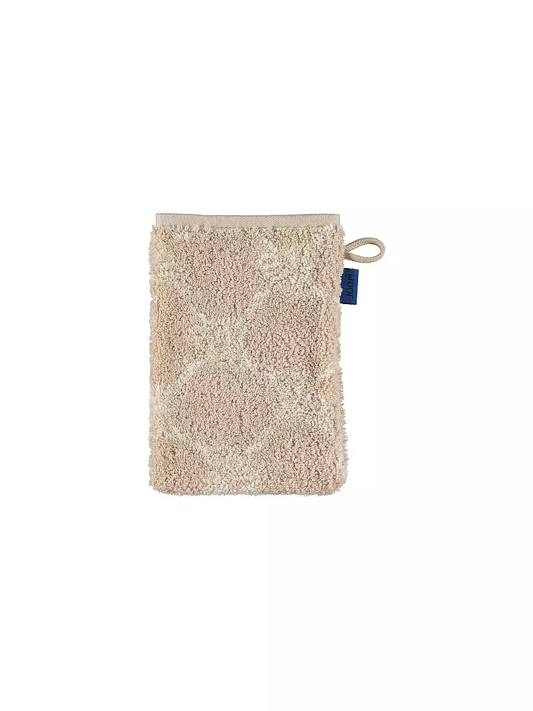 JOOP | Gant de toilette Cornflower 16x22cm Sable | Beige