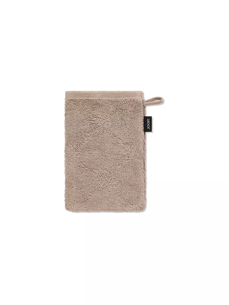 JOOP | Gant de toilette CORNFLOWER 16x22cm Sable | Camel