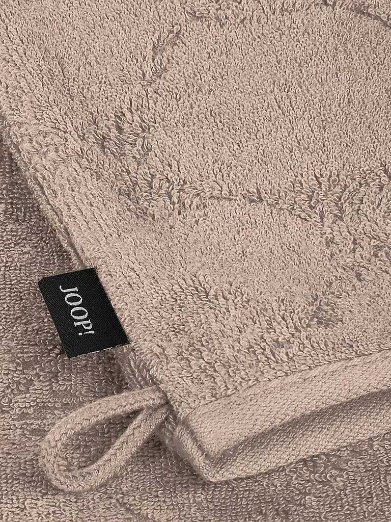 JOOP | Gant de toilette CORNFLOWER 16x22cm Sable | 