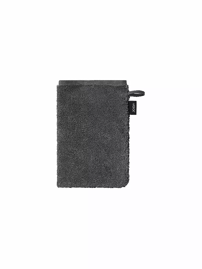 JOOP | Gant de toilette double face 16x22cm anthracite | grau