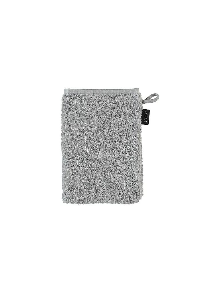 JOOP | Gant de toilette double face 16x22cm argent | grau
