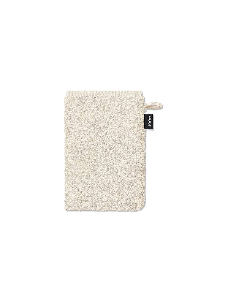 JOOP | Gant de toilette double face 16x22cm Crème | Crème