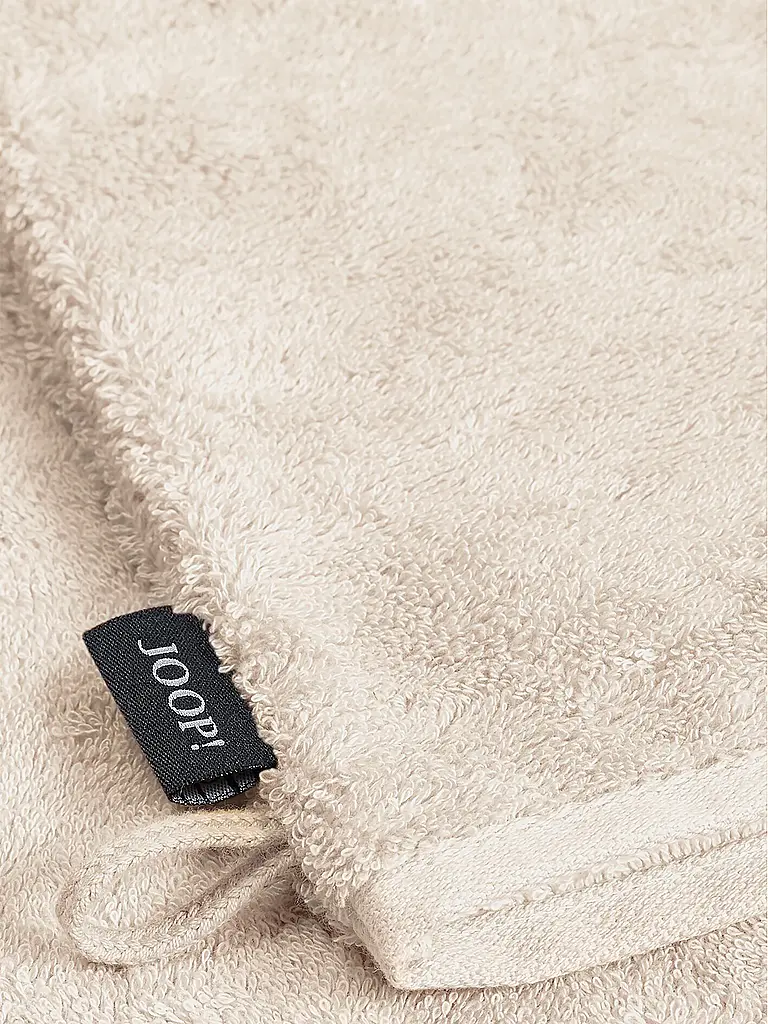 JOOP | Gant de toilette double face 16x22cm Crème | Crème