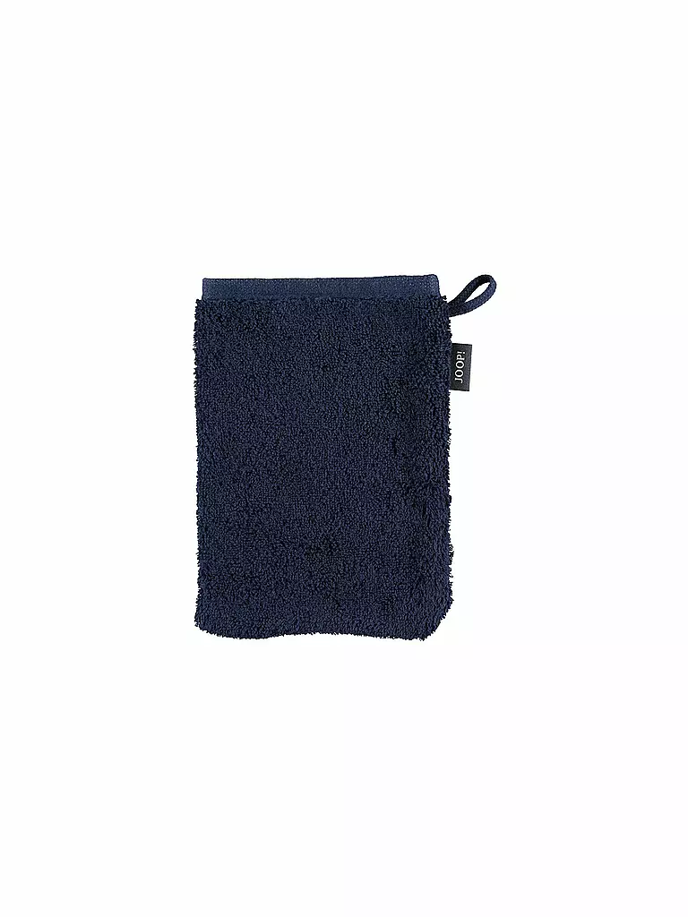 JOOP | Gant de toilette double face 16x22cm Marine | Bleu foncé