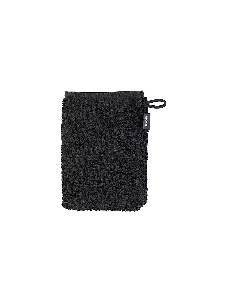 JOOP | Gant de toilette double face 16x22cm Noir | Noir