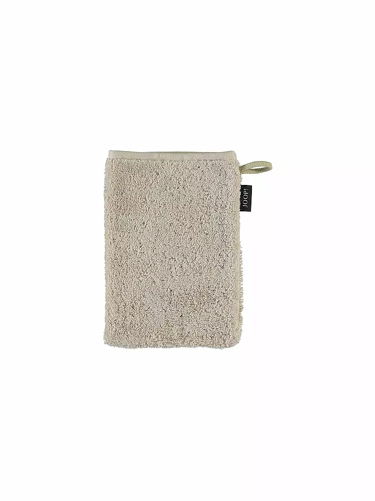 JOOP | Gant de toilette double face 16x22cm sable | Beige