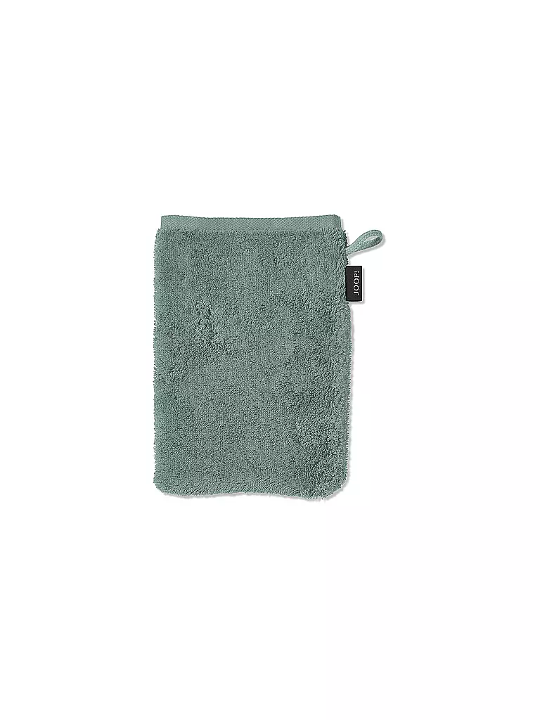 JOOP | Gant de toilette double face Pinie | hellgrün